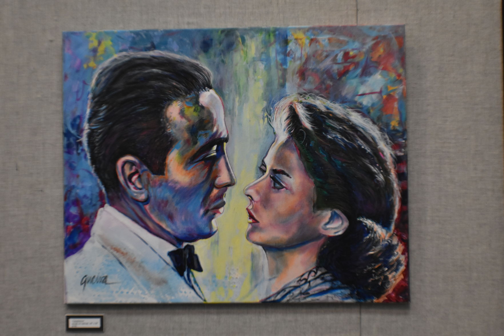 Jim Beck Gucwa's occupation is artist